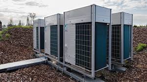 VRV VRF HVAC project completion in CITY