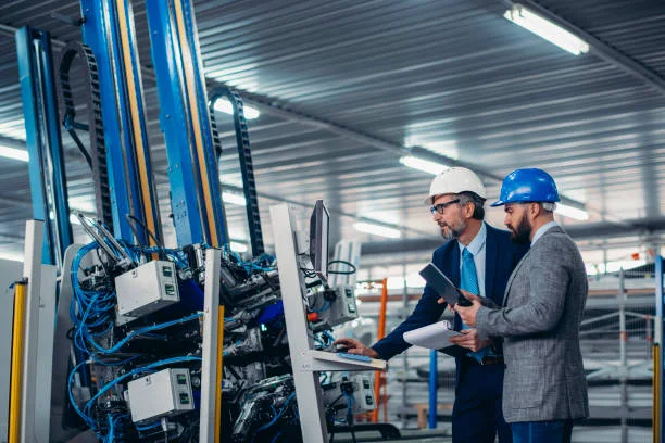 Commercial ductable HVAC installation